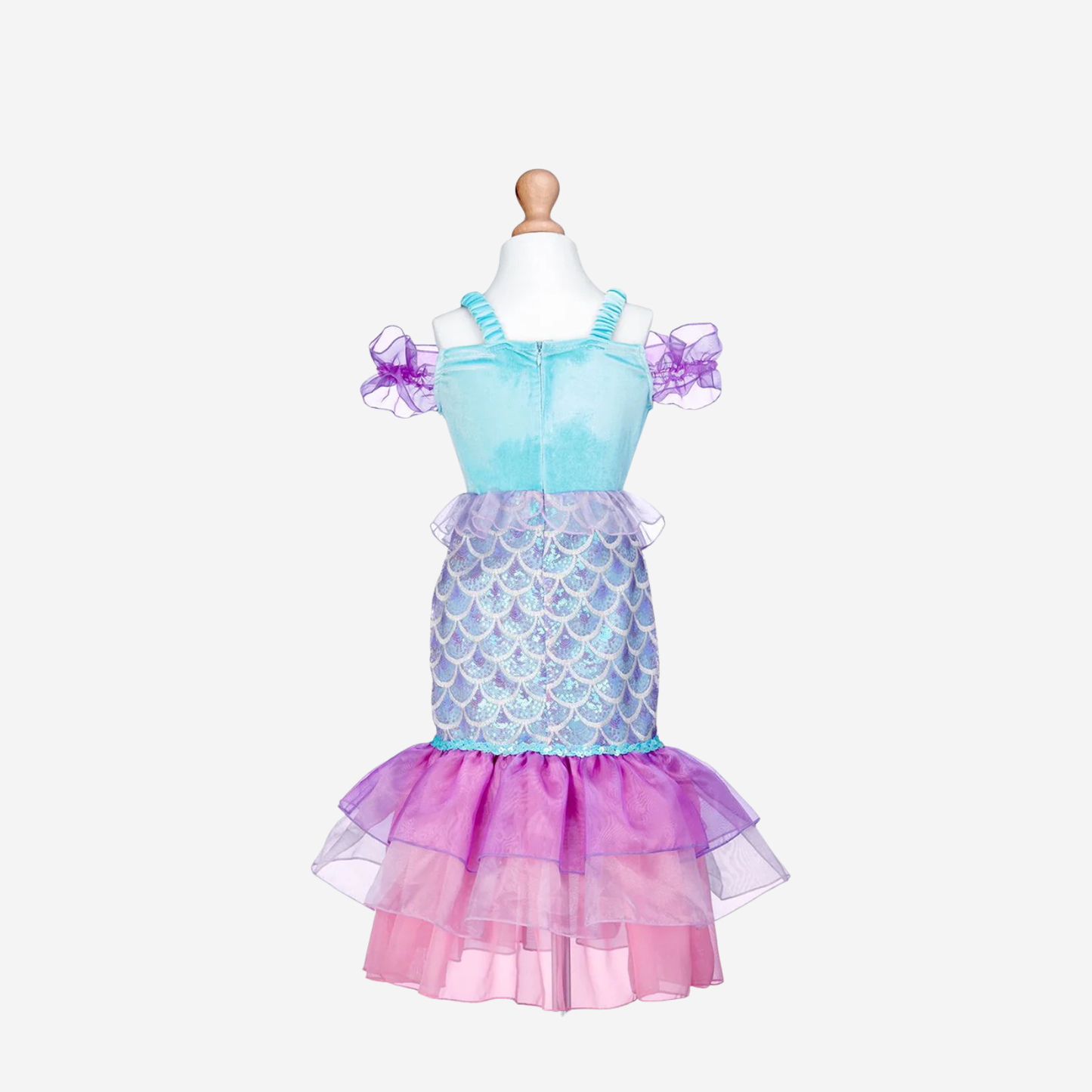 NAIARA MERMAID DRESS, 5-7 YRS, 110-122 CM (1 PC)