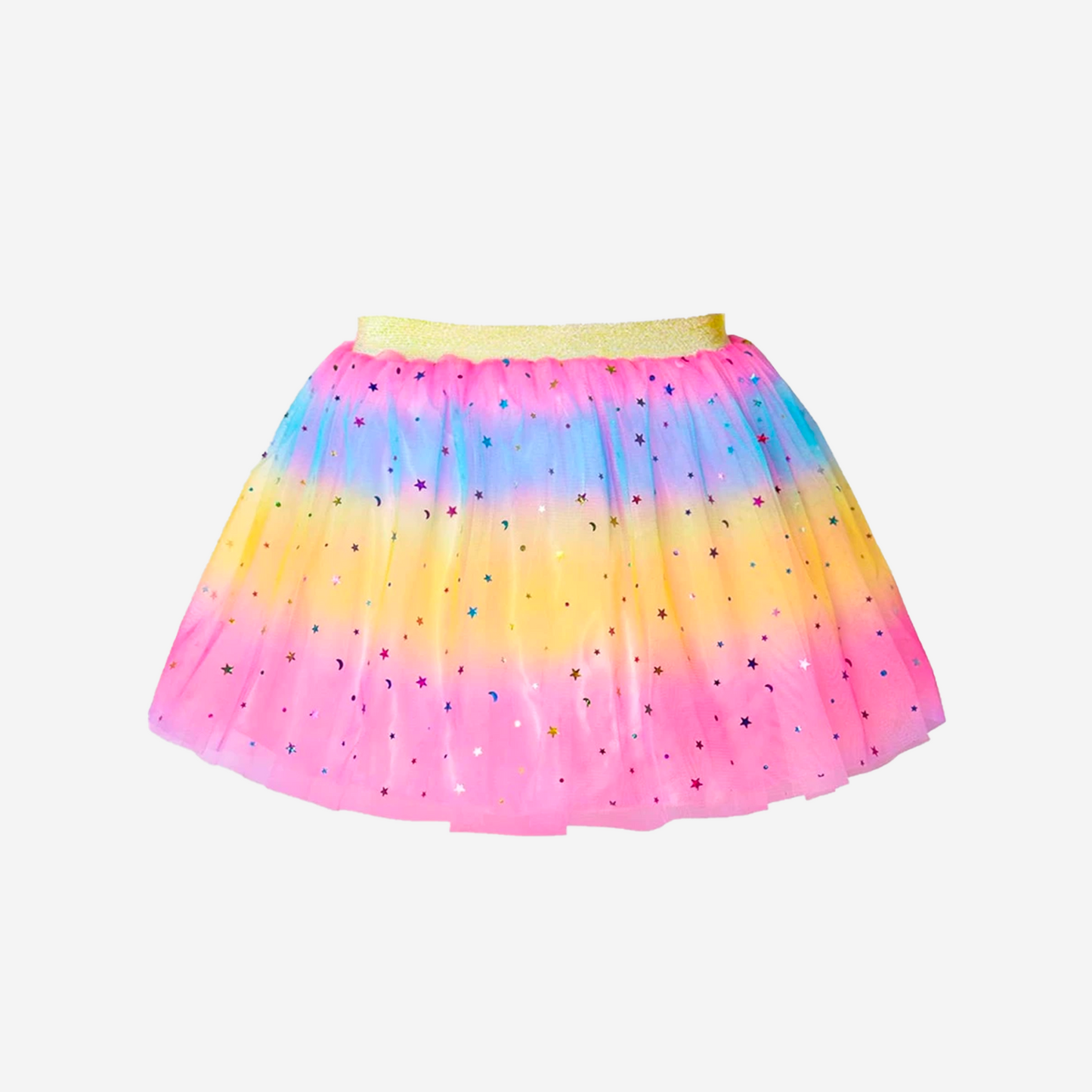 COLORED SEQUIN SKIRT