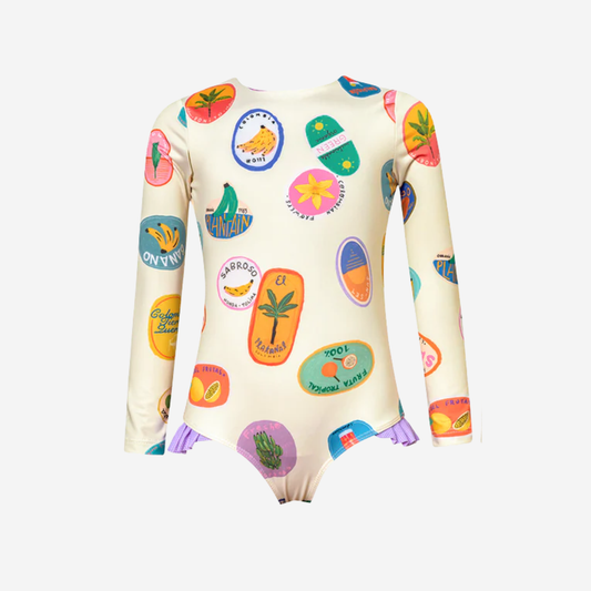 PLAZA DE MERCADO CRUDO LONGSLEEVE
