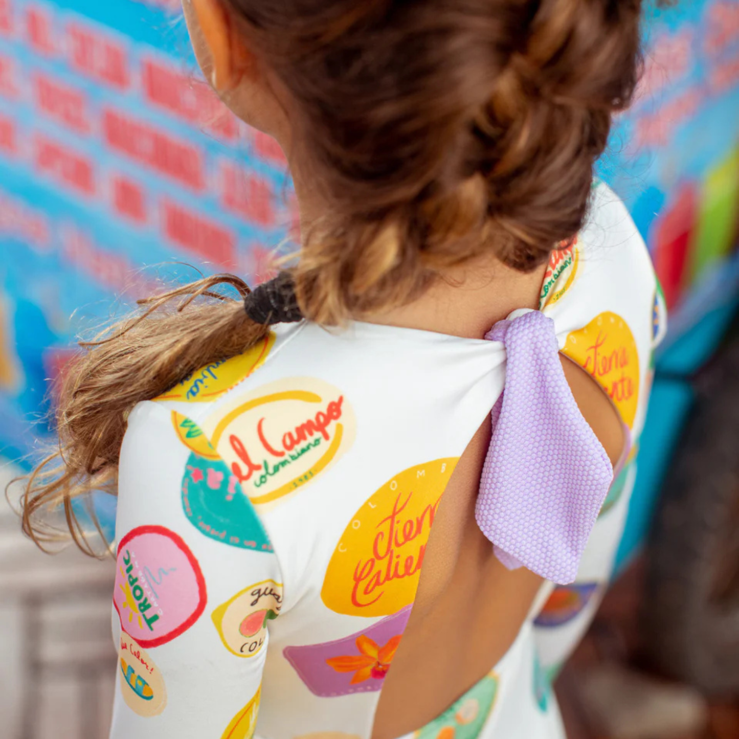 PLAZA DE MERCADO CRUDO LONGSLEEVE