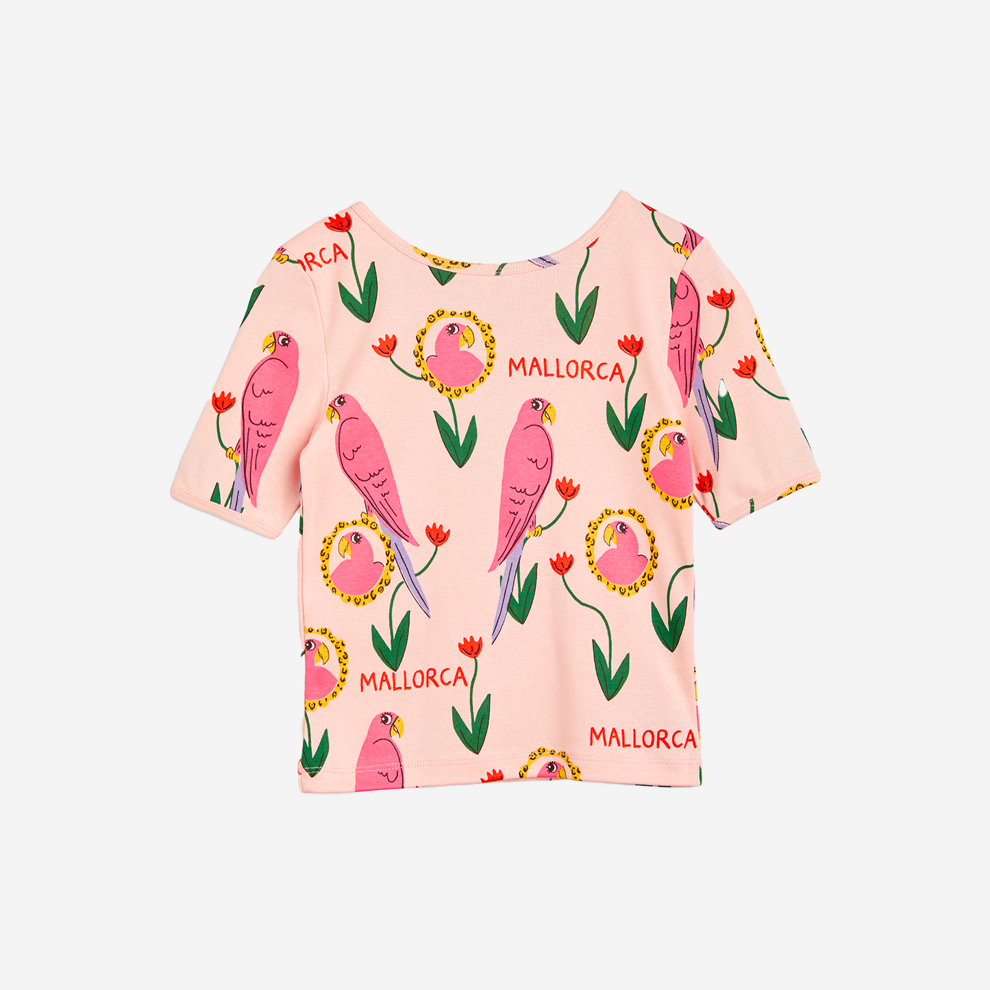 Papegaaien ballet shirt