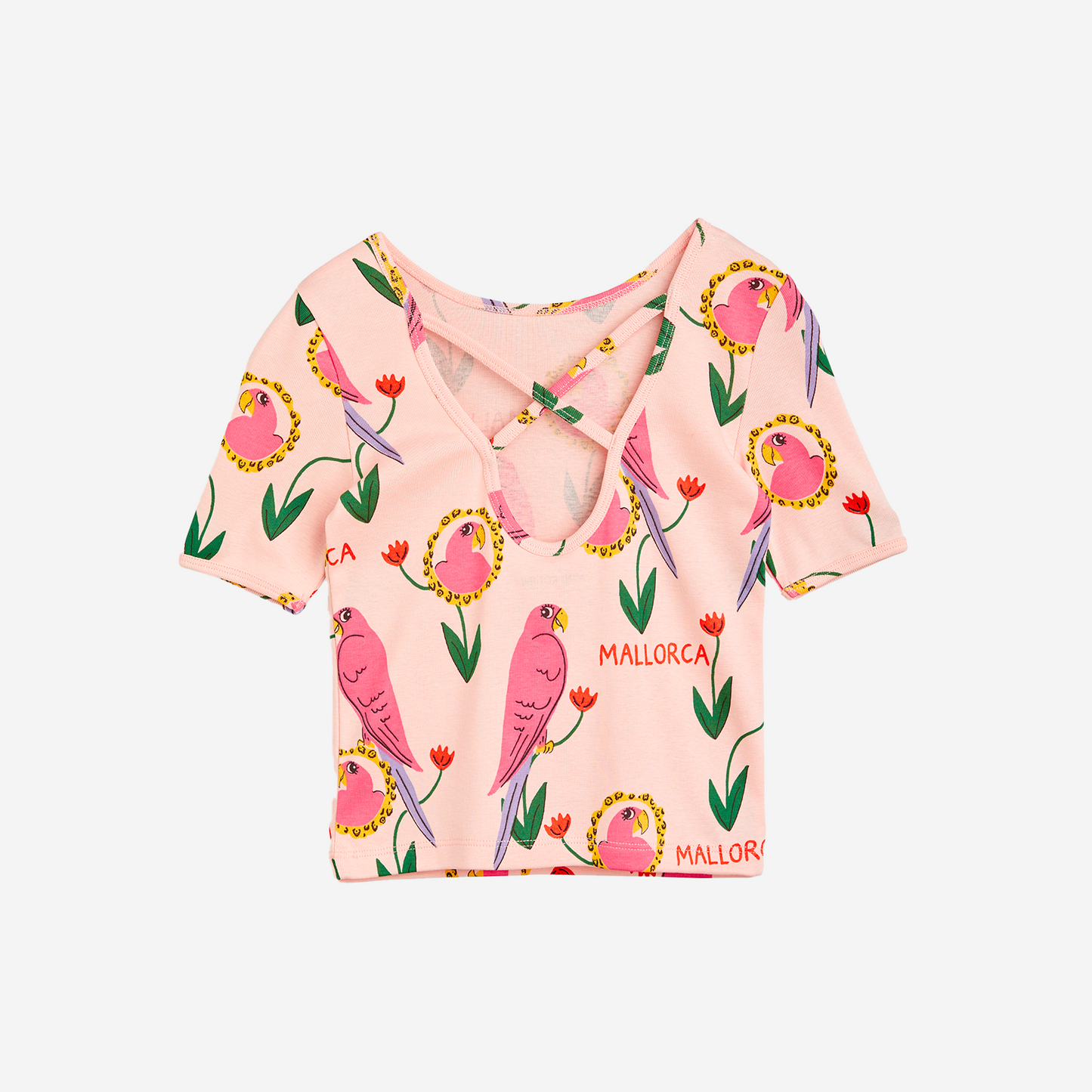 Papegaaien ballet shirt