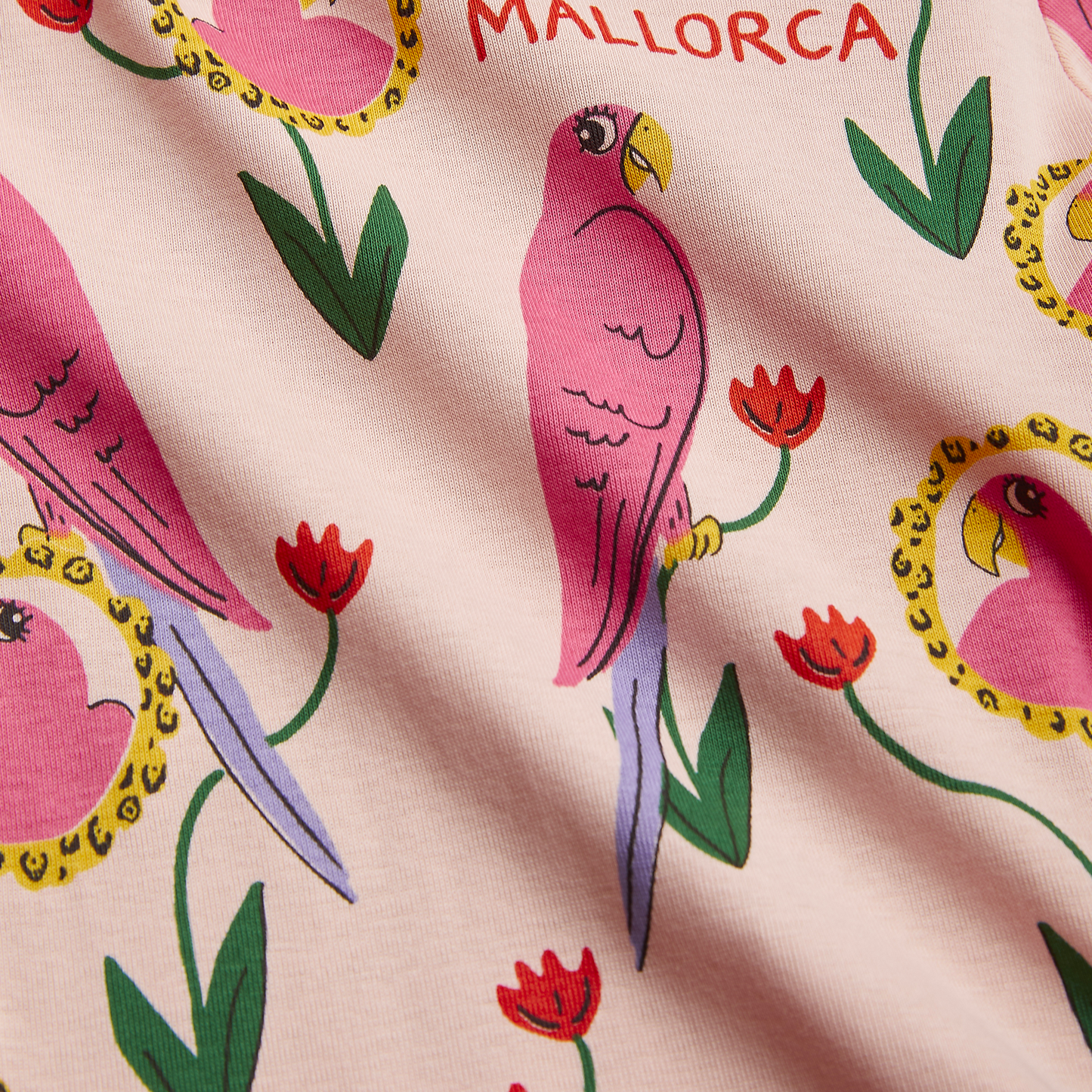 Papegaaien ballet shirt
