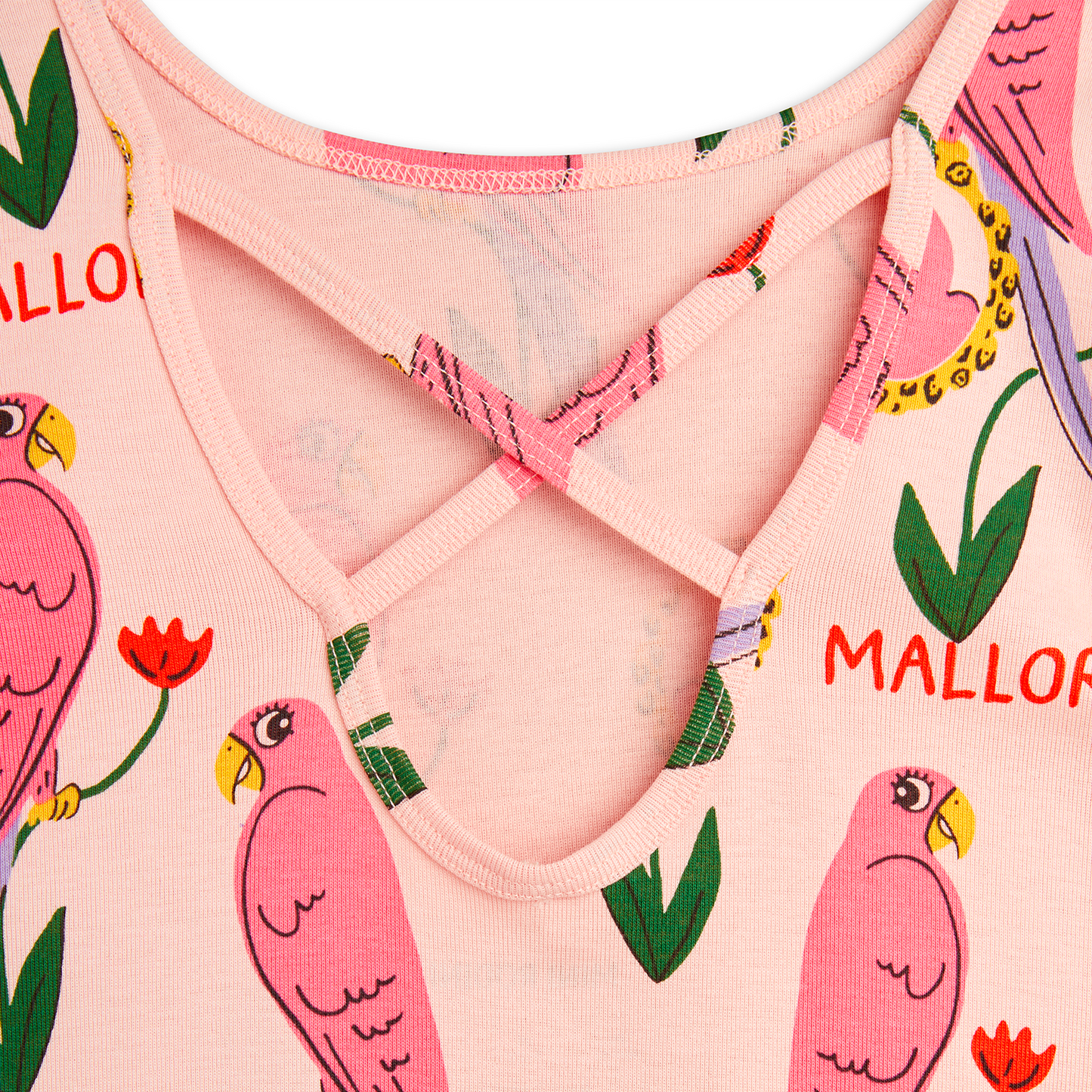 Papegaaien ballet shirt