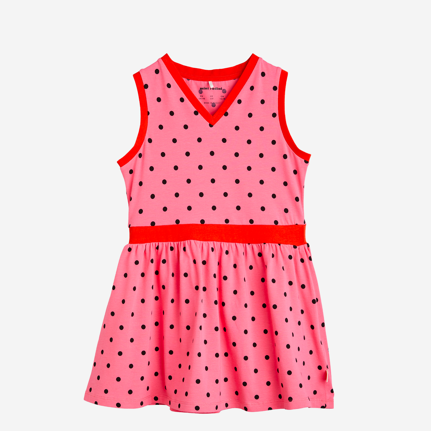 POLKA DOT TANK DRESS