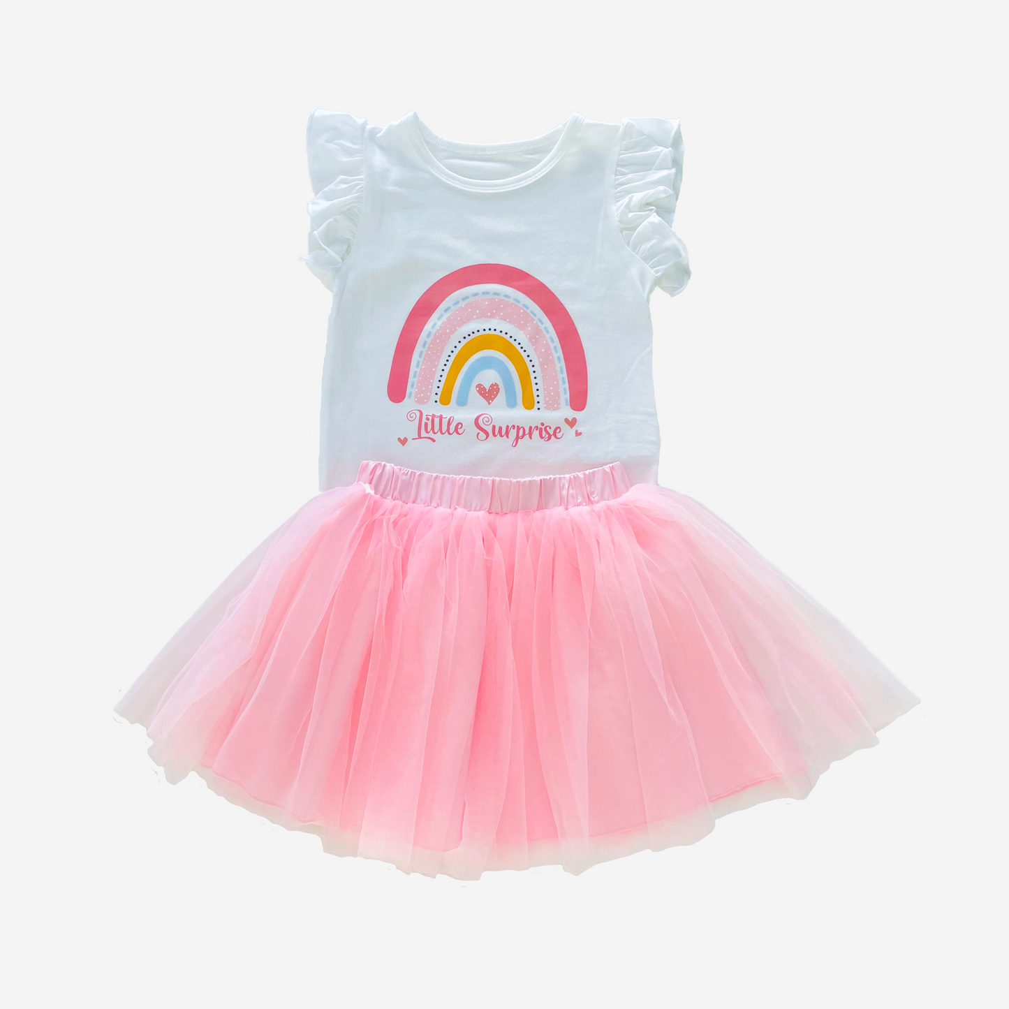 RAINBOW TSHIRT & TUTU