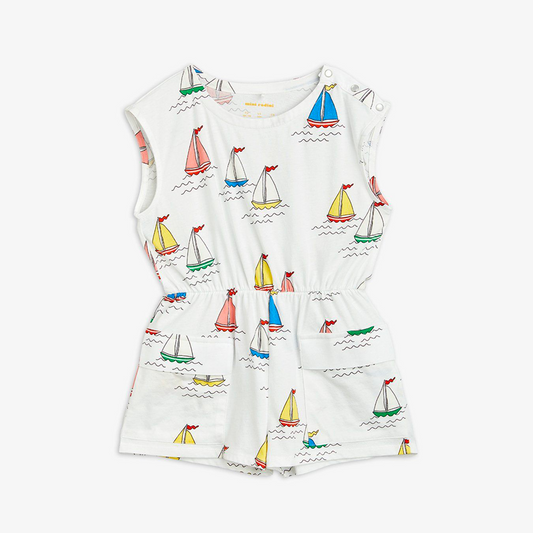 SAILING BOATS AOP SUMMERSUIT