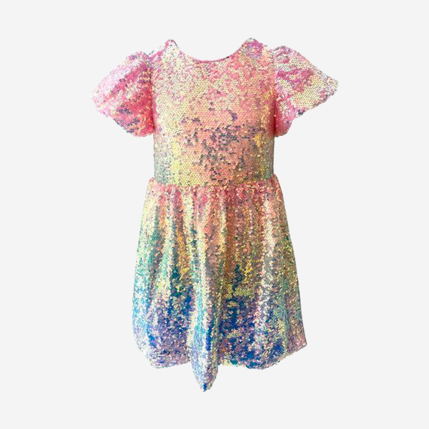 SEQUIN OMBRE DRESS