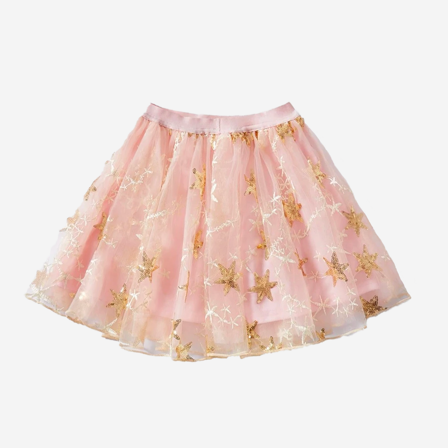 STAR SEQUIN SKIRT