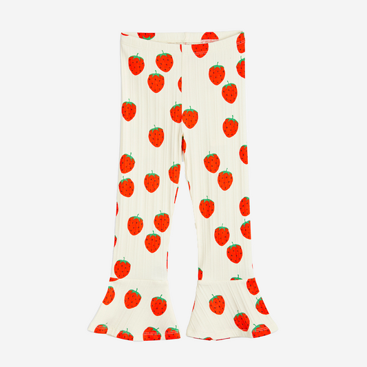 STRAWBERRIES FLARED PANTS