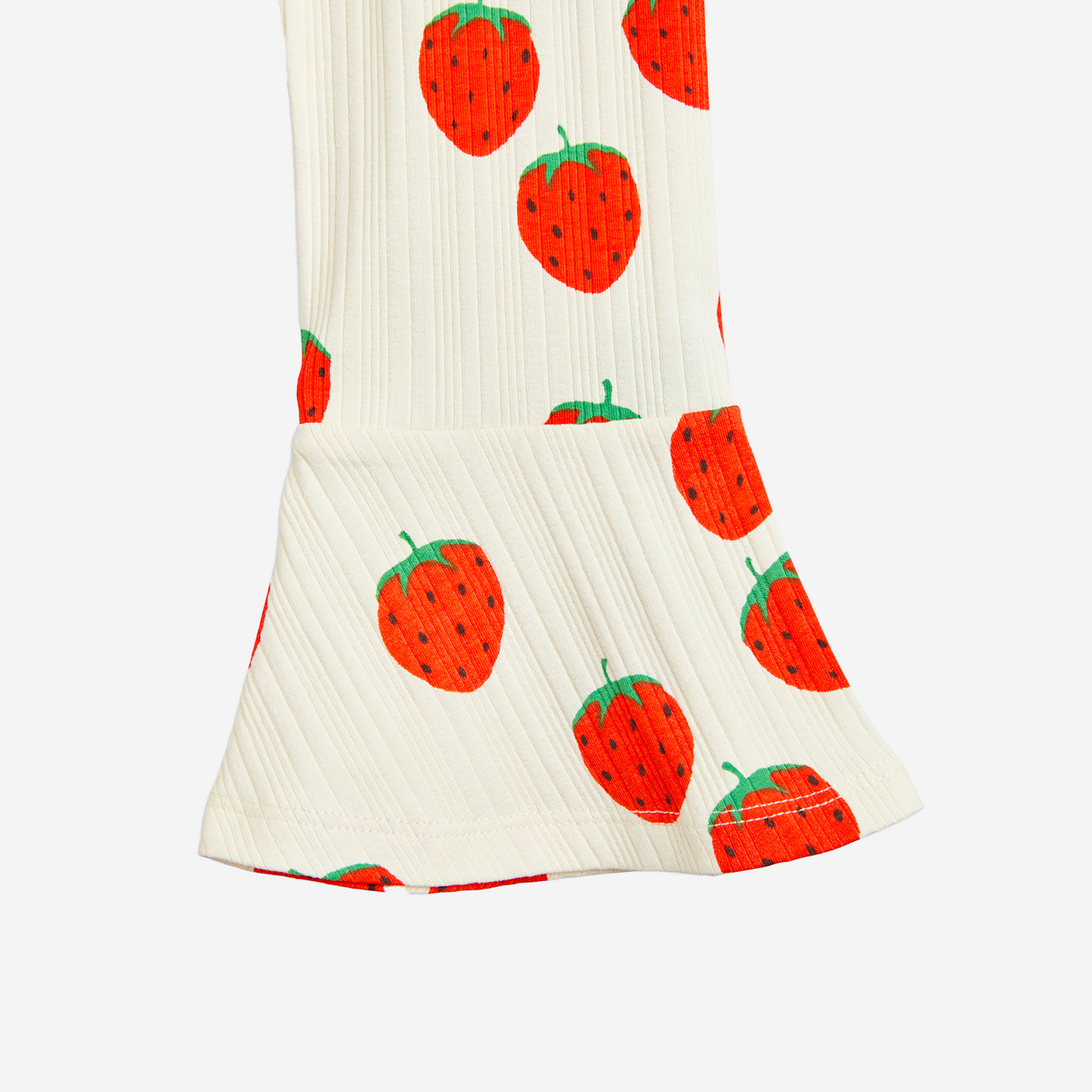 STRAWBERRIES FLARED PANTS