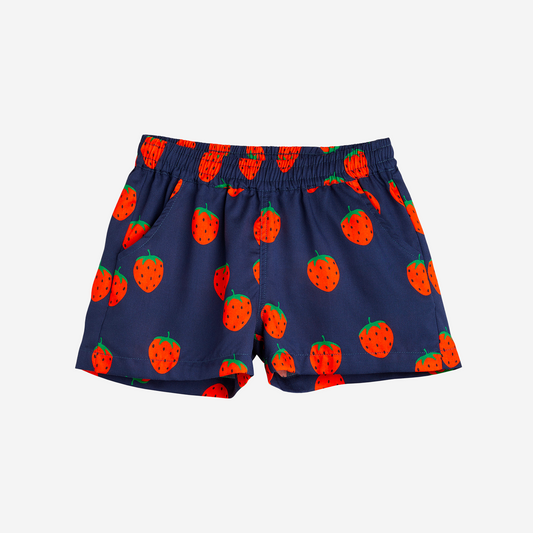 STRAWBERRIES WOVEN SHORTS