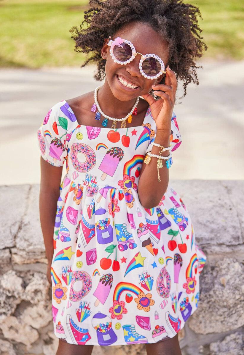 SUMMERTIME FUN DRESS