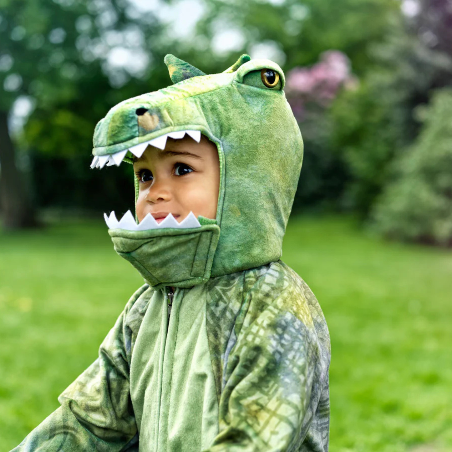T-REX JUMPSUIT, 5-7 YRS, 110-122 CM (1 PC)