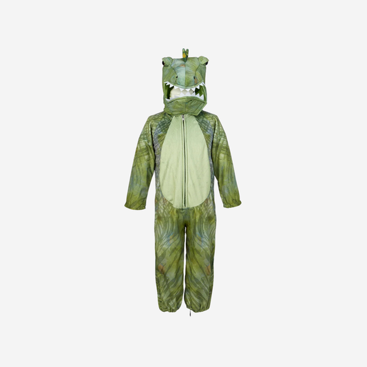 T-REX JUMPSUIT, 5-7 YRS, 110-122 CM (1 PC)