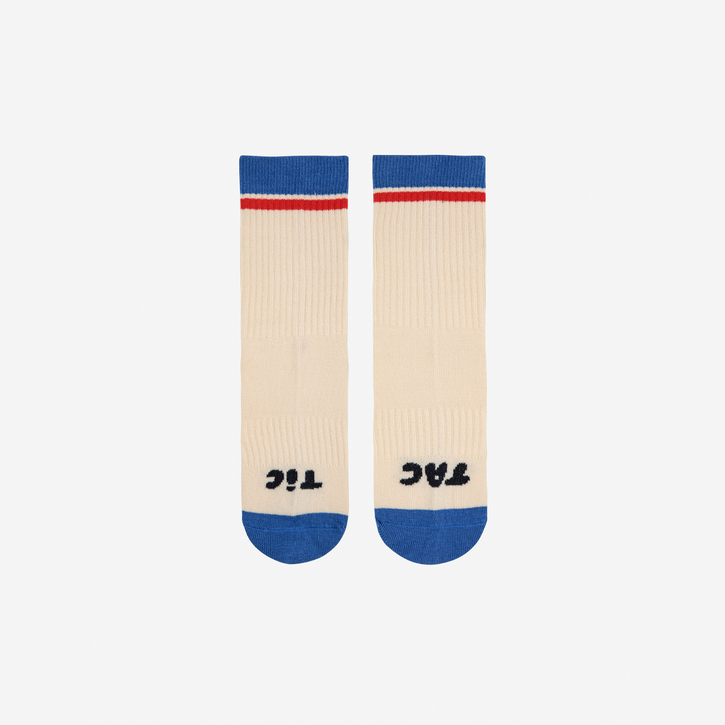 TIC TAC TOE COLOR BLOCK LONG SOCKS