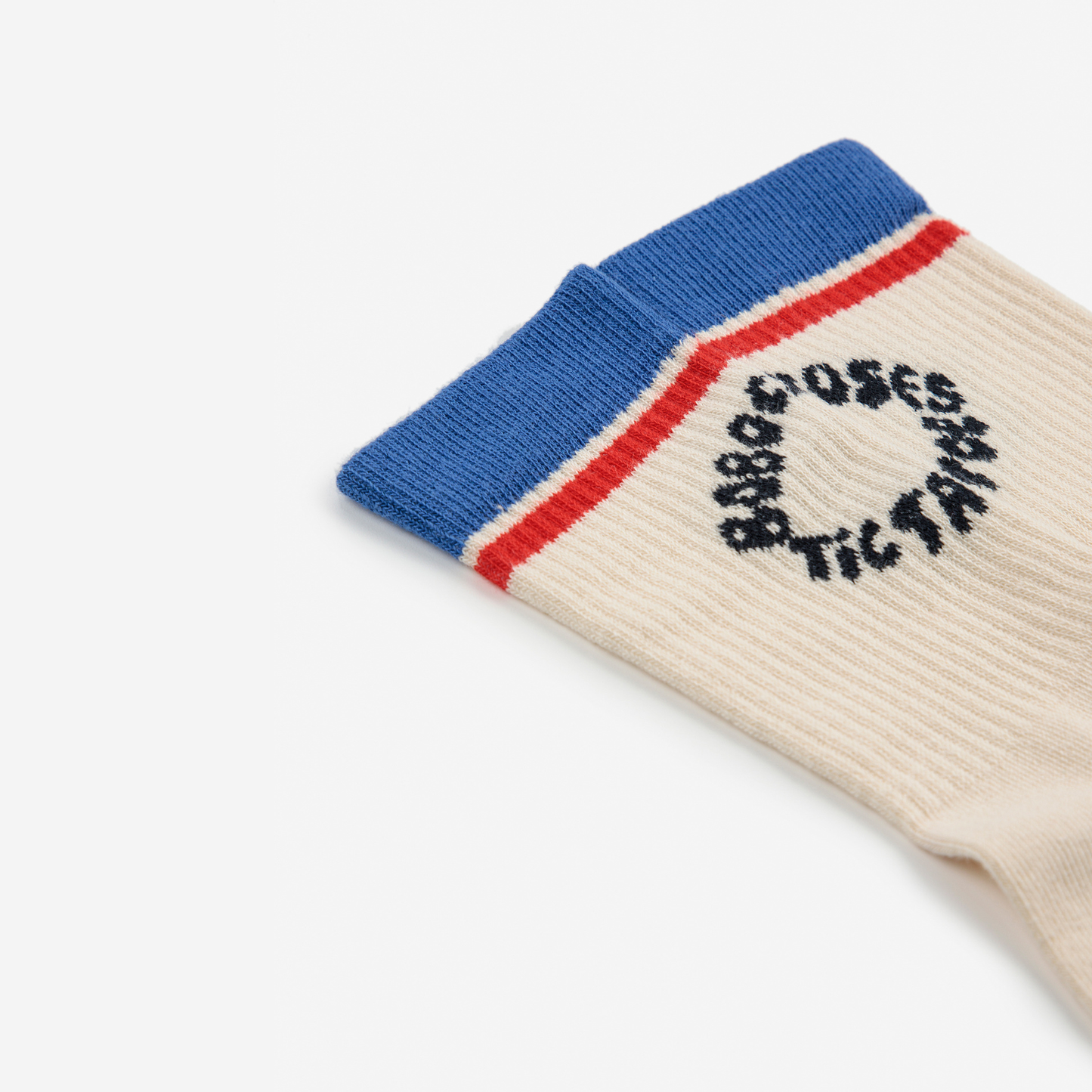 TIC TAC TOE COLOR BLOCK LONG SOCKS