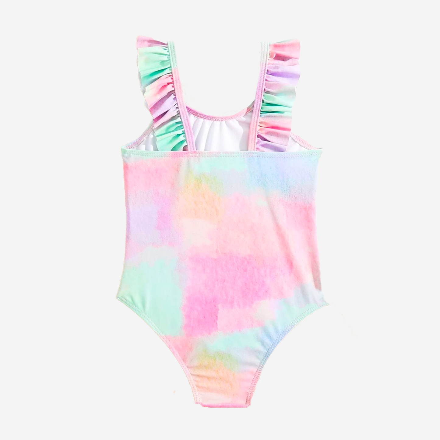 TIE DYE SWIMSUIT