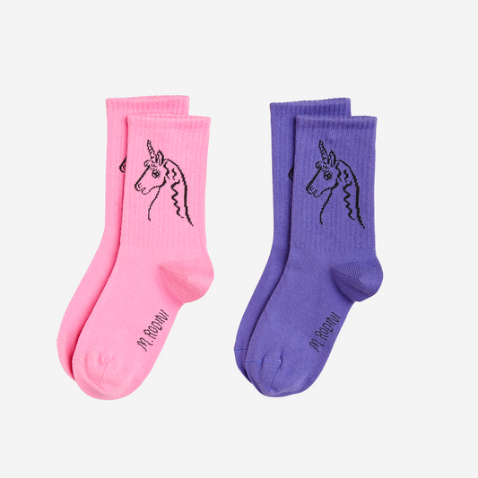 SCOTTISH UNICORNS SOCKS 2-PACK