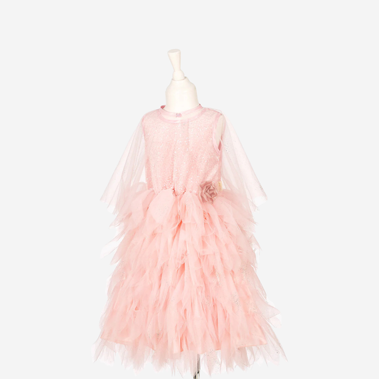 CLEMENTINE + CAPE, 5-7YRS, 110-122CM (1 PC)