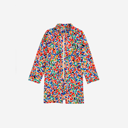 CONFETTI ALL OVER SWIM OVERALL