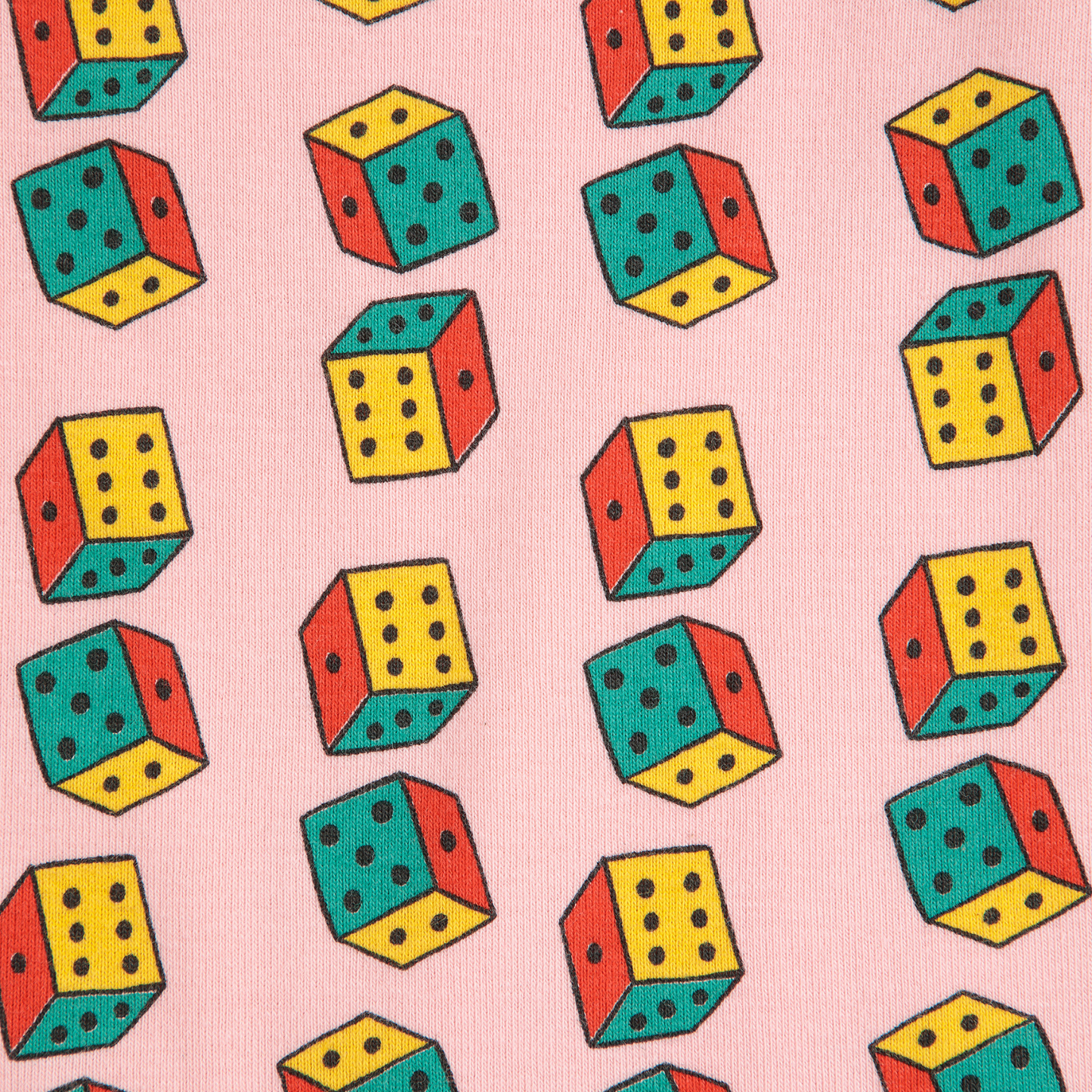 DICES ALL OVER OVERALL