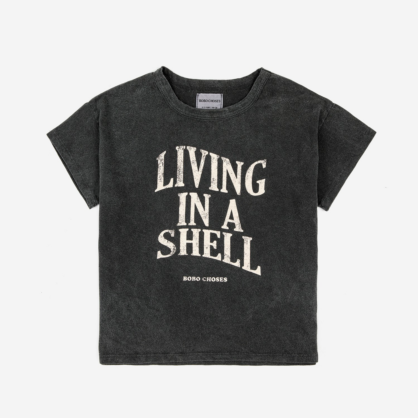 LIVING IN A SHELL T-SHIRT