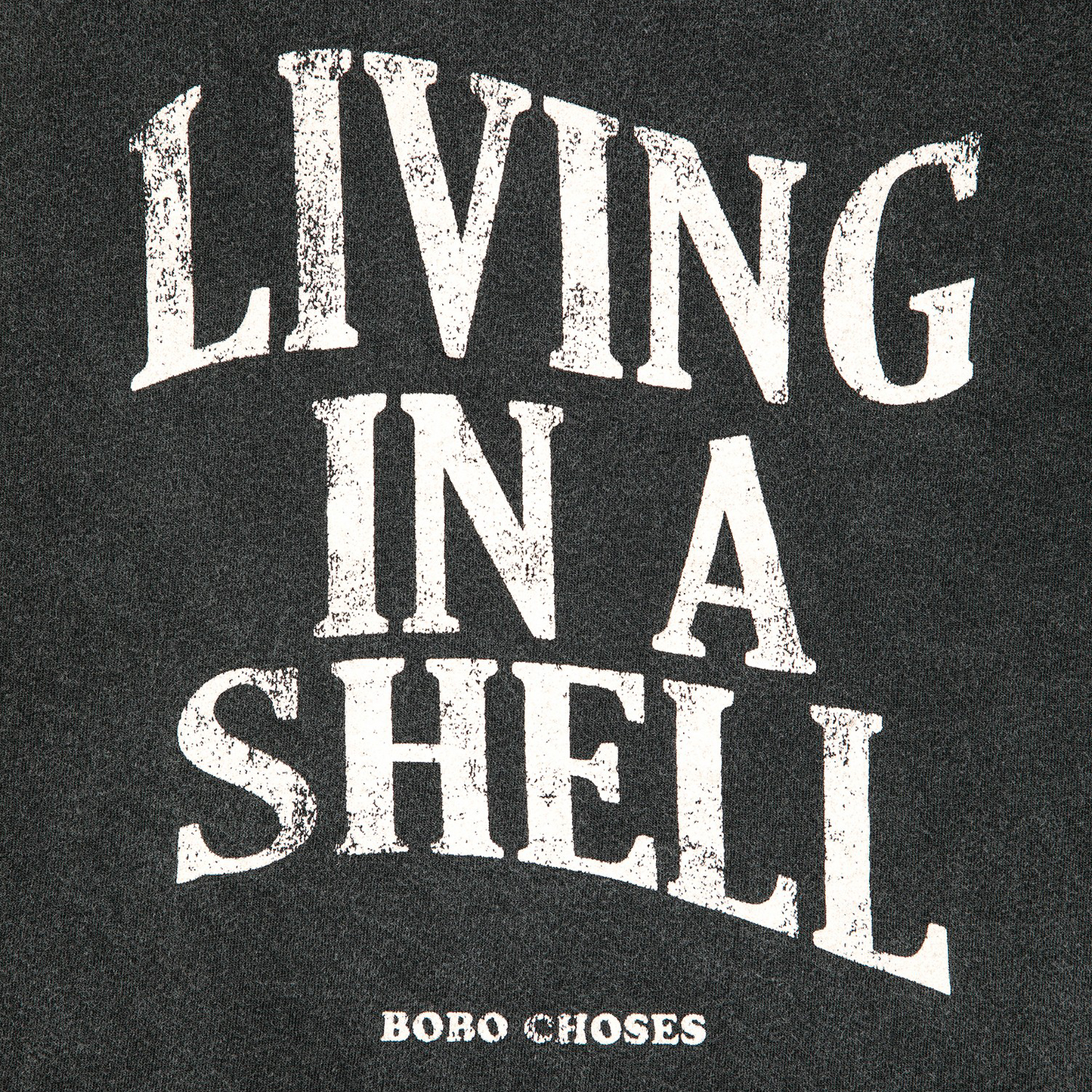 LIVING IN A SHELL T-SHIRT