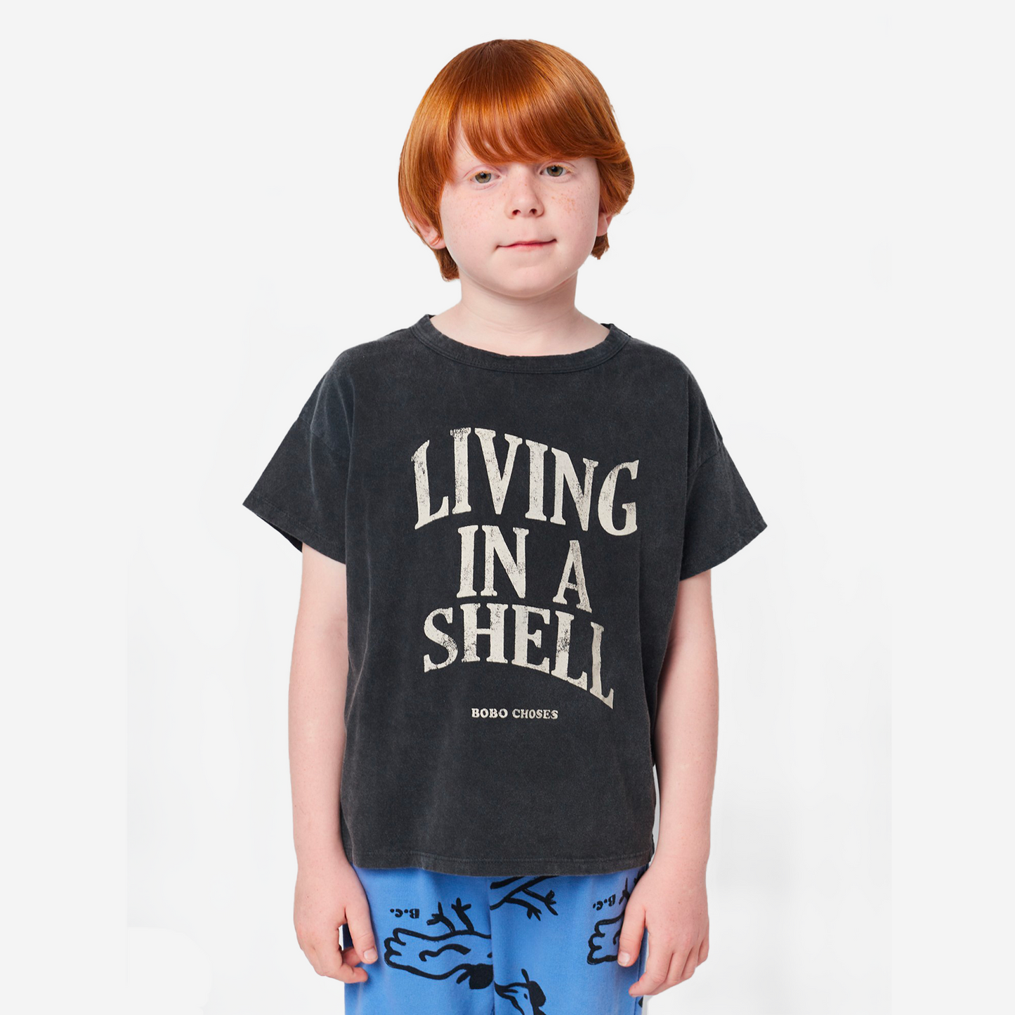 LIVING IN A SHELL T-SHIRT