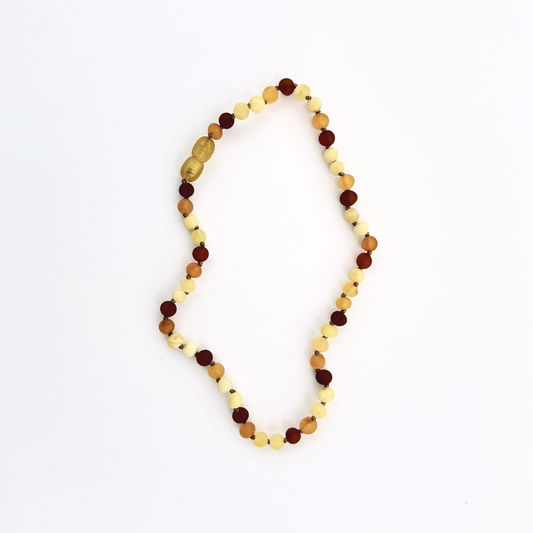LA LUNA AMBER BABY NECKLACE - MIX