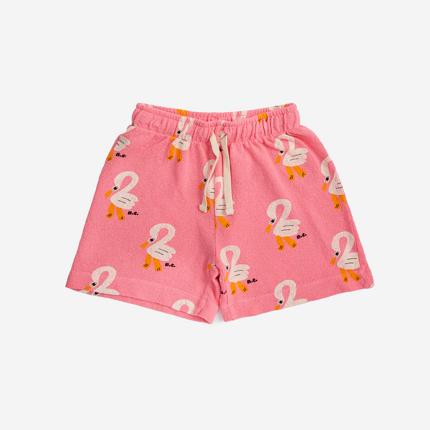 PELICAN ALL OVER BERMUDA SHORTS