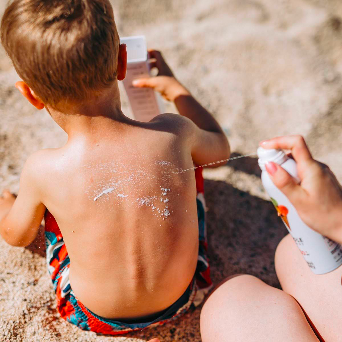 BABY SUNSCREEN SPF50+